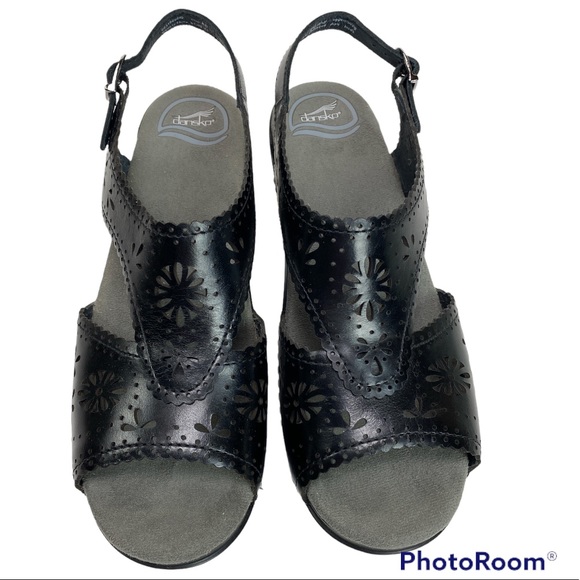 Dansko Sandals Black EU 40 US Equivalent 9.5 - 10 - Picture 2 of 11